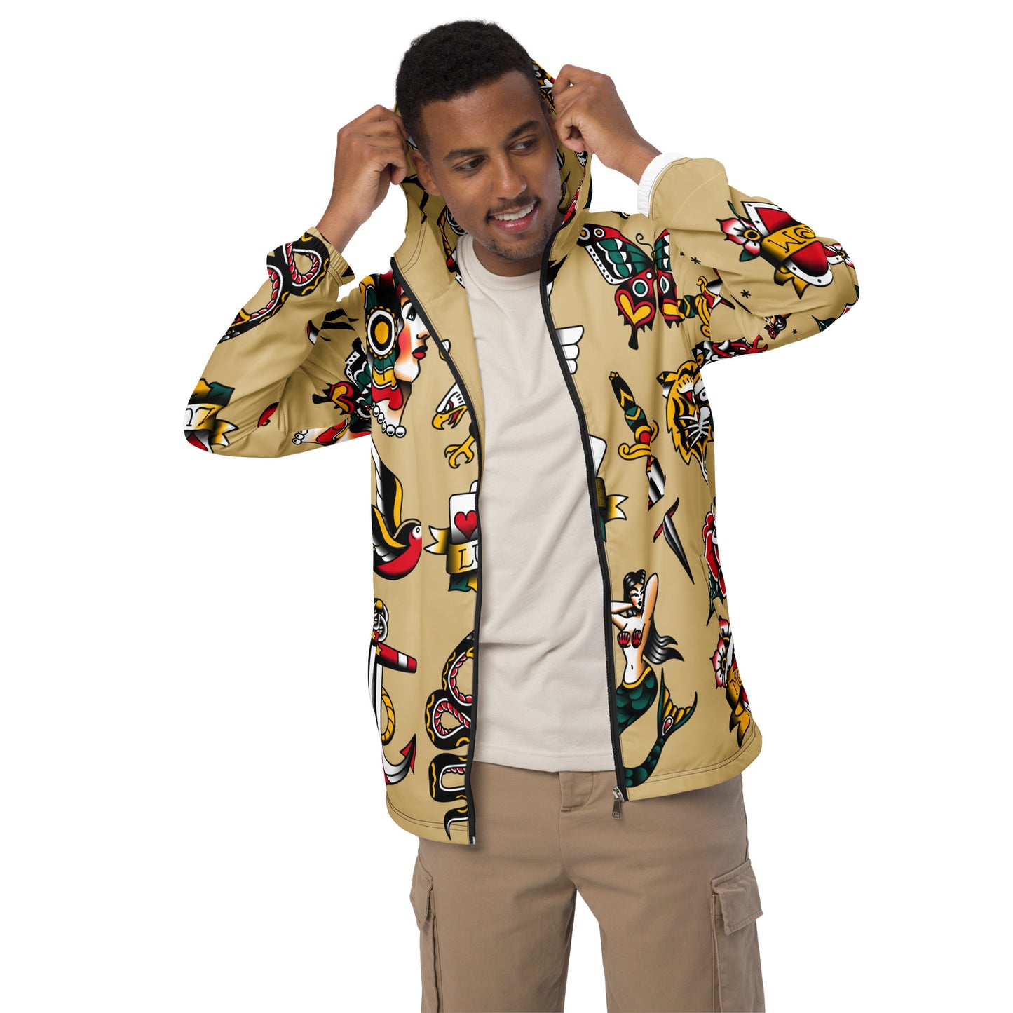 Men’s windbreaker