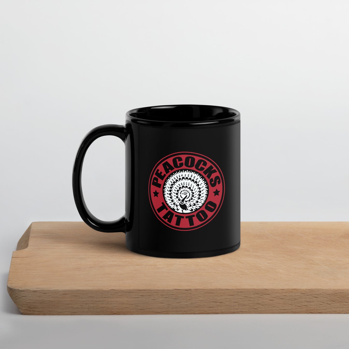 Black Glossy Mug