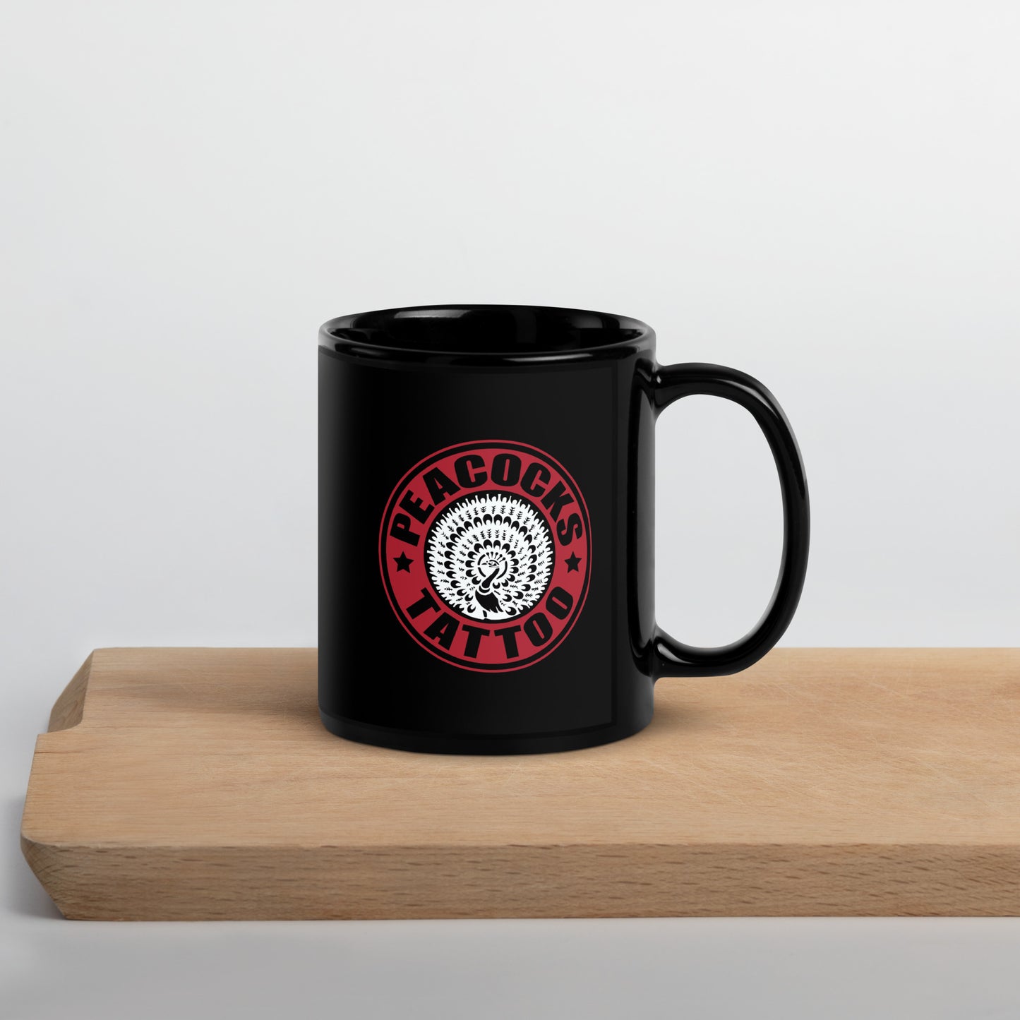 Black Glossy Mug