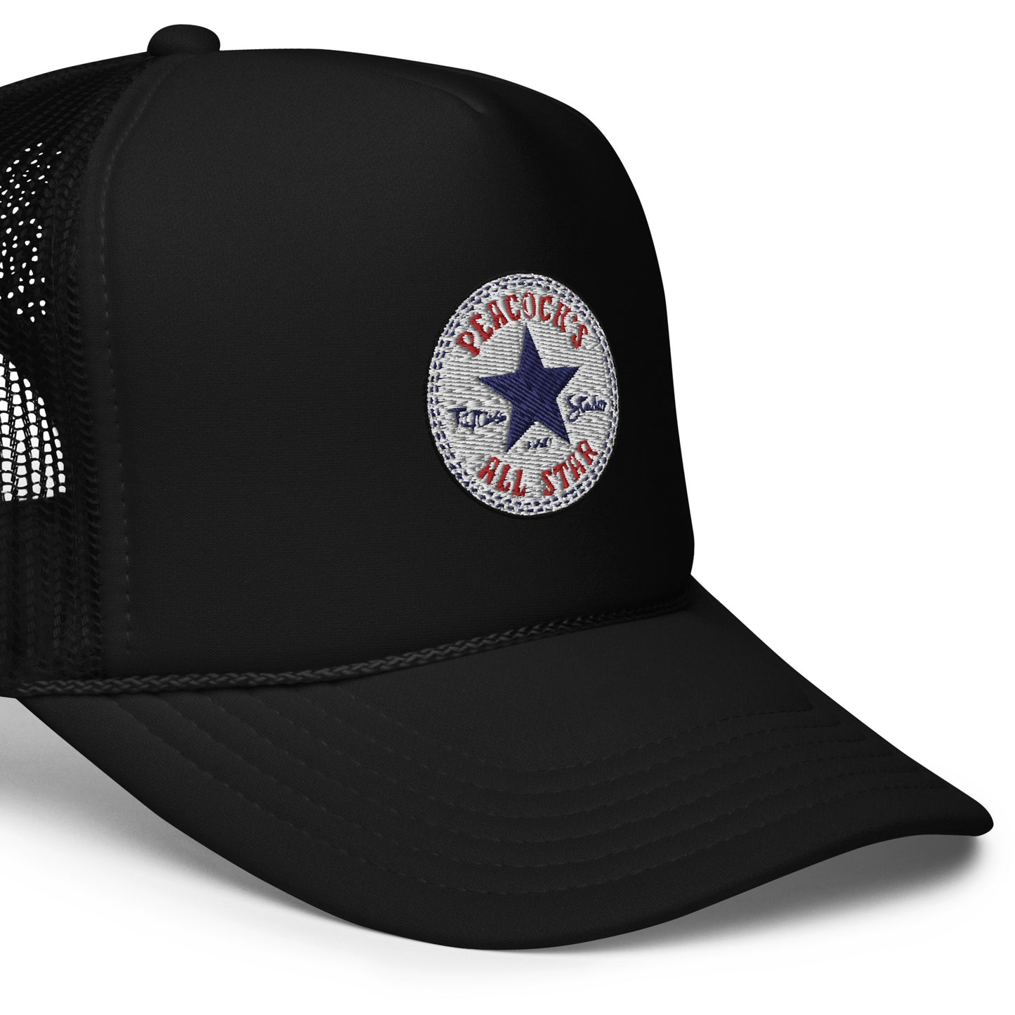 Foam trucker hat