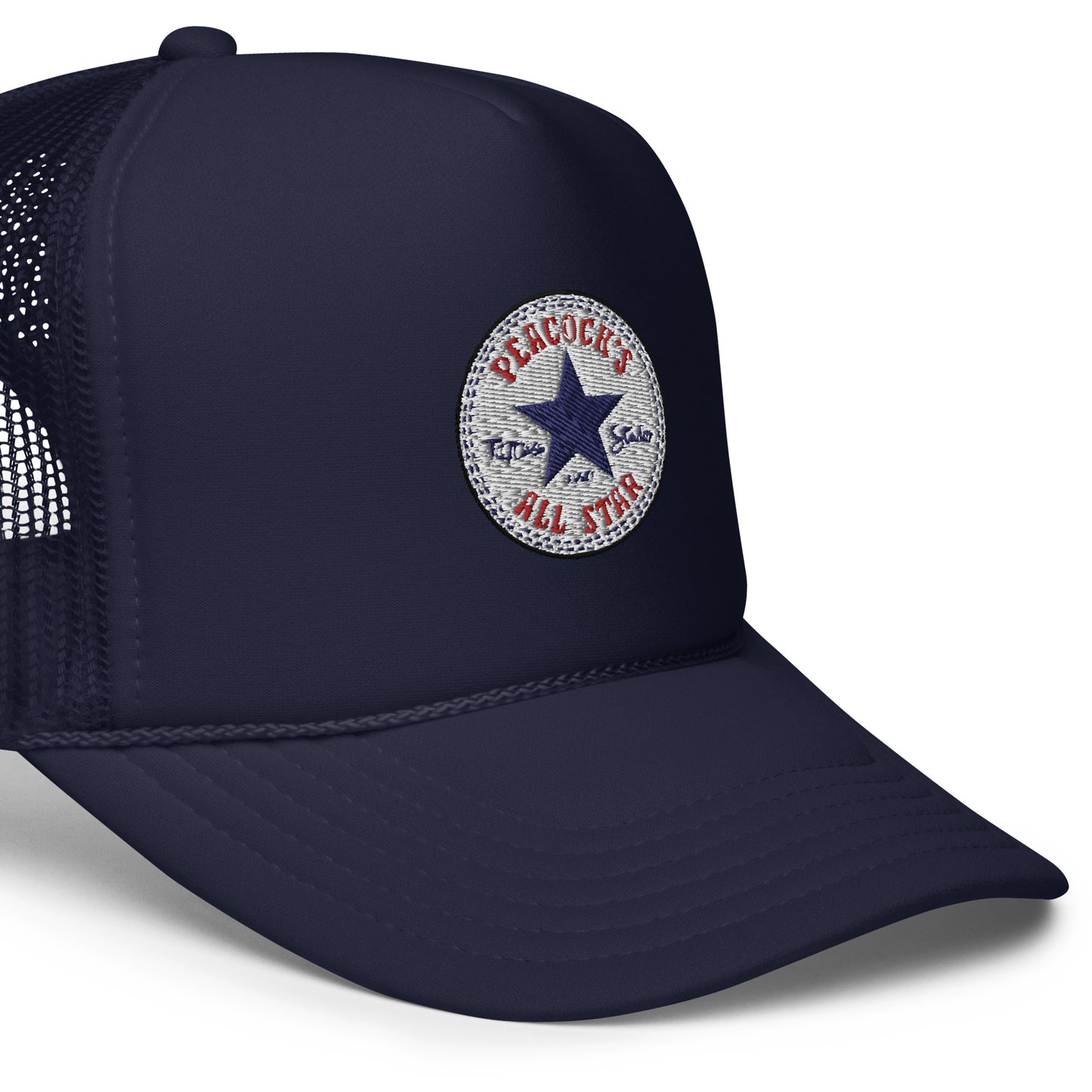 Foam trucker hat