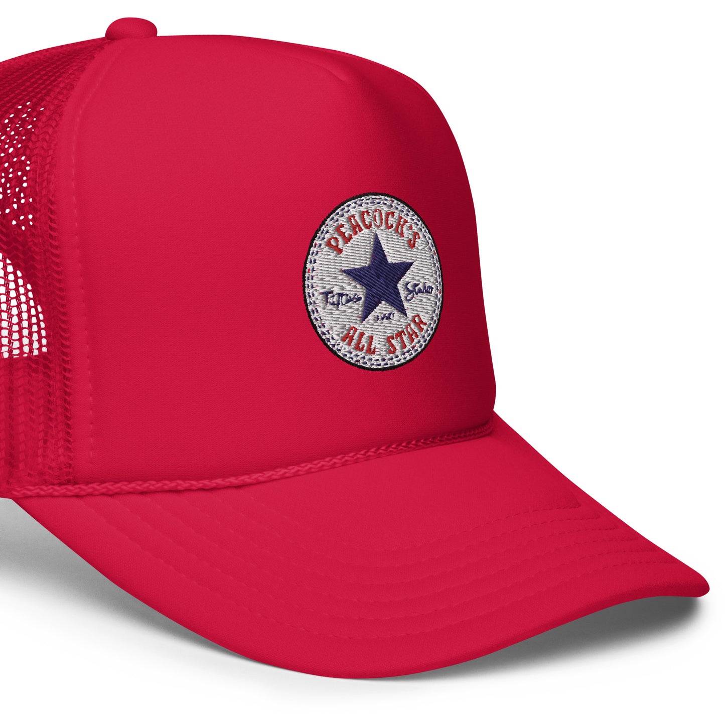 Foam trucker hat