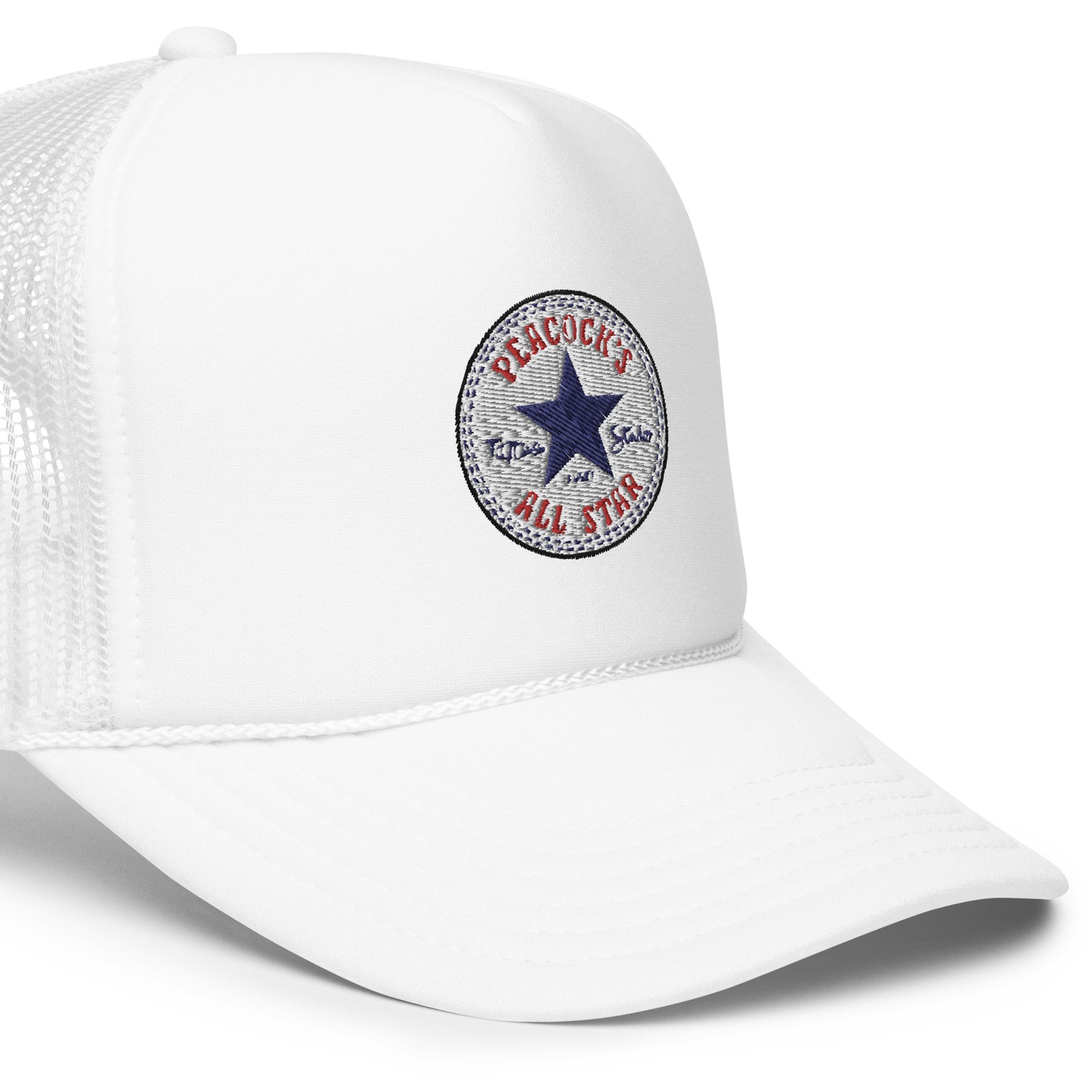 Foam trucker hat