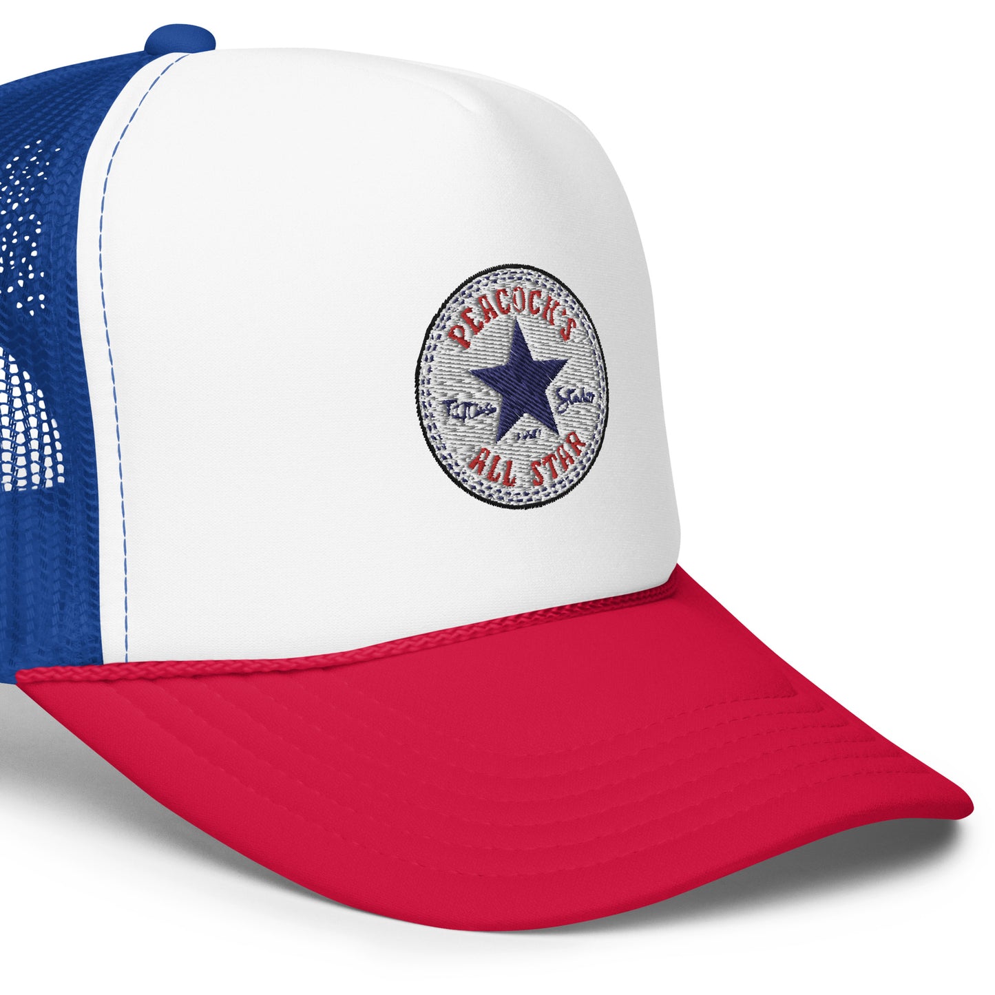 Foam trucker hat