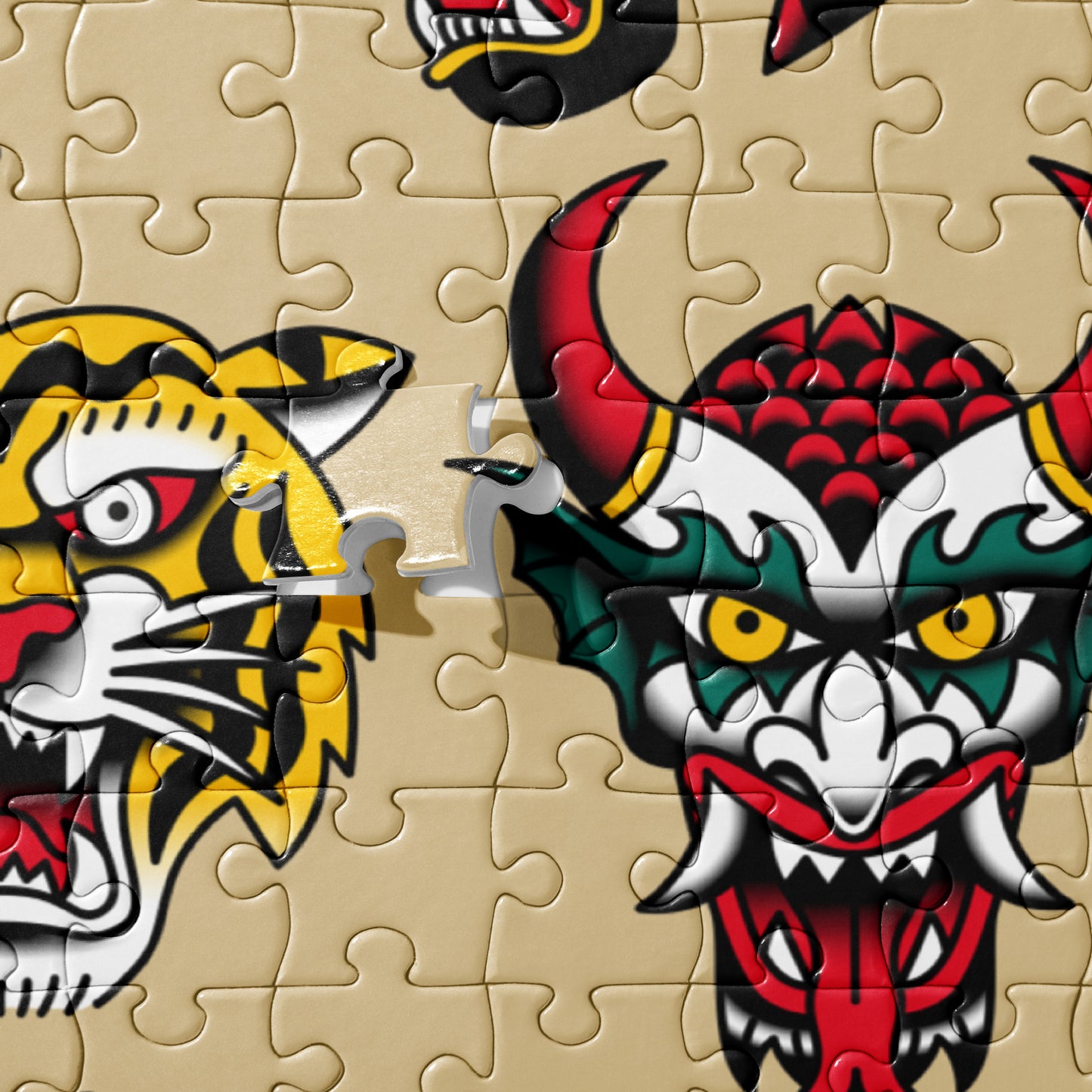 Jigsaw puzzle
