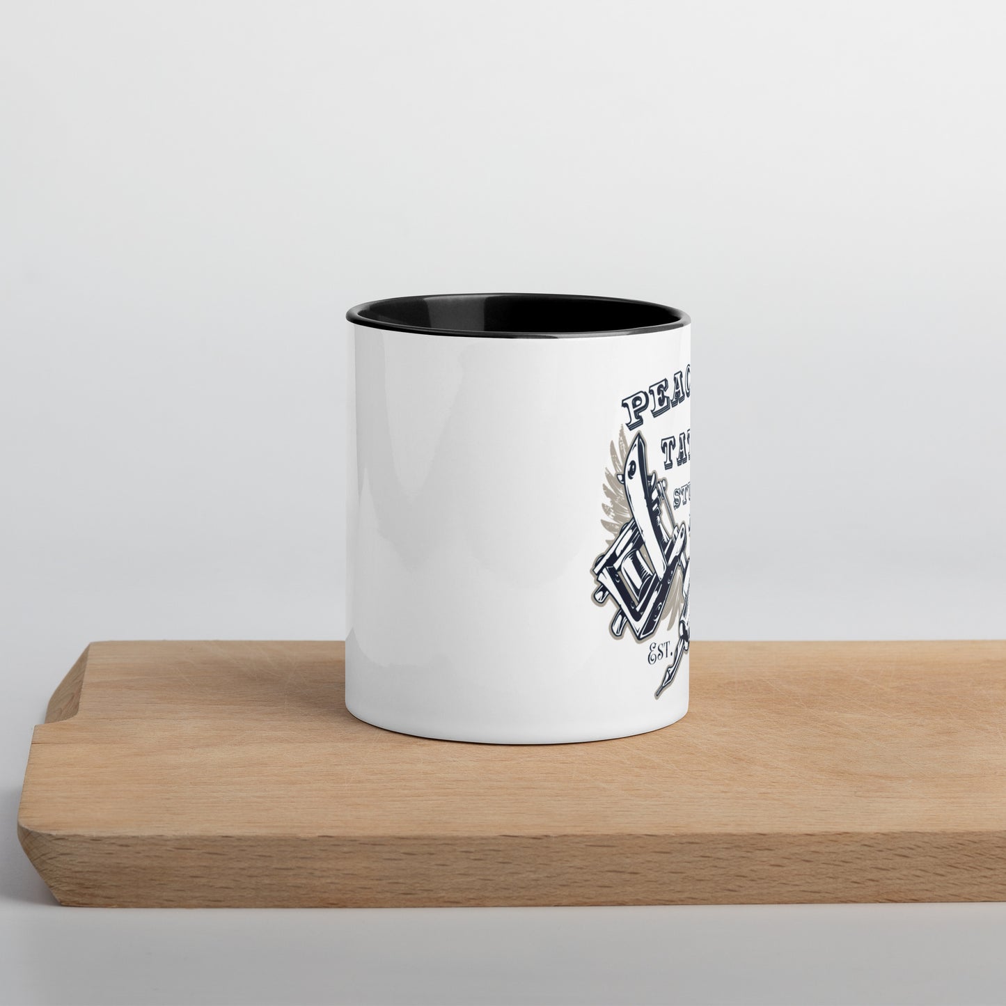 Mug with Color Inside