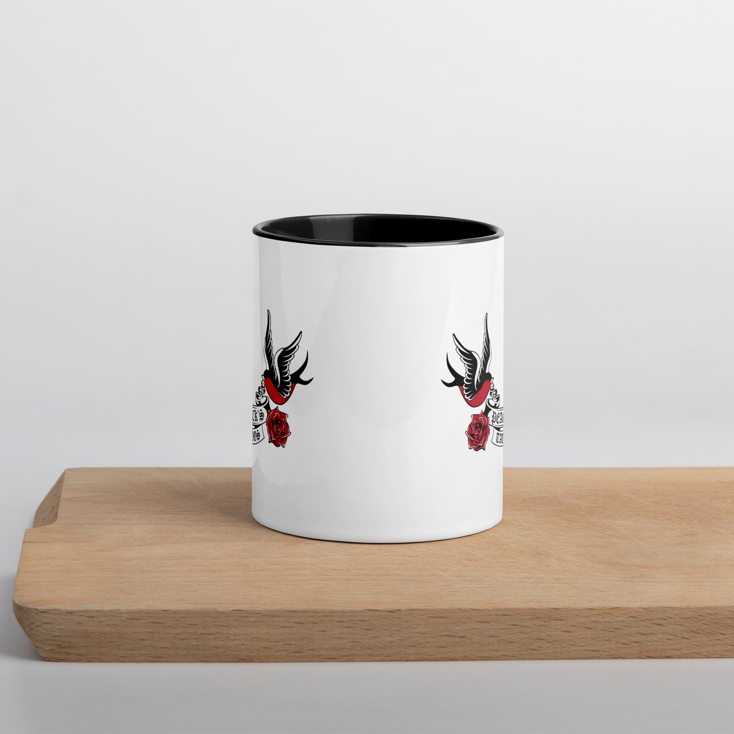Mug with Color Inside