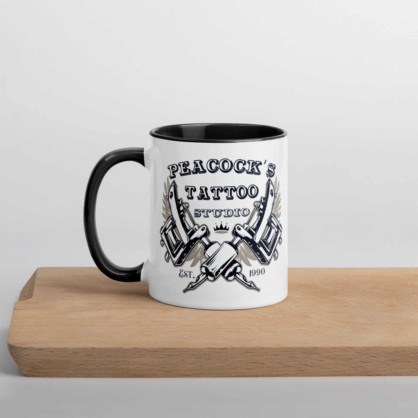 Mug with Color Inside