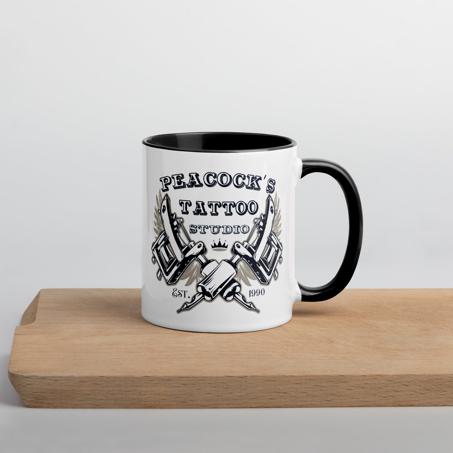 Mug with Color Inside