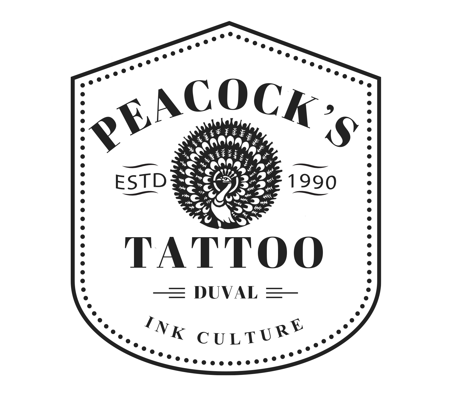 Peacocks Tattoo Apparel
