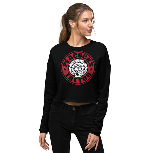 Peacock's OG Crop Sweatshirt